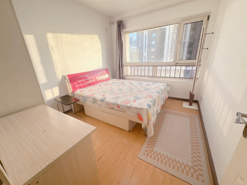 合租·沈铁金街佳园 3居室 南卧