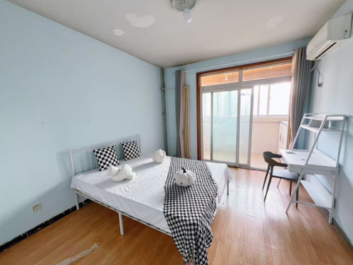 合租·天坛西路杏园小区 5居室 南卧