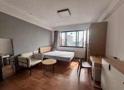 独栋·常熟苏享家公寓 海虞店 方塔街附近温馨一居室押一付一 开间_常熟大厦租房