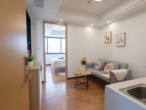 独栋·常熟苏享家公寓 海虞店 方塔街阳光一室一厅可月付 1室1厅