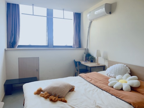独栋·长宁里公寓 胥福商业广场店 毕业季押金减半长租特惠独立整租家电齐全 开间