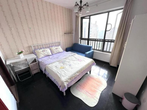 合租·领馆国际城 4居室 南卧