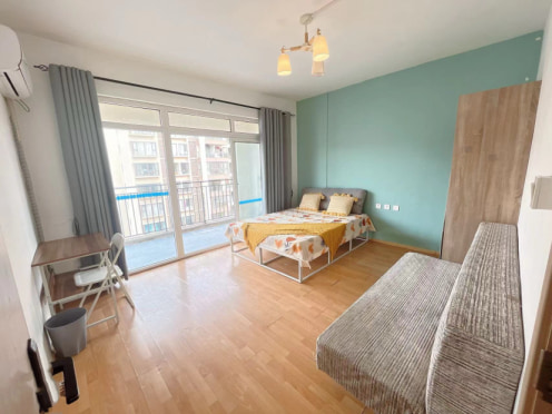 合租·军安卫士花园 4居室 南卧