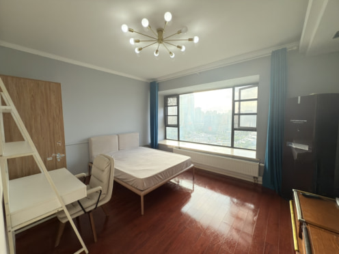 合租·育才竹岛 5居室 北卧