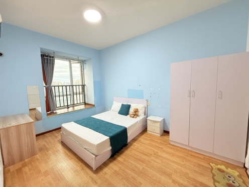 合租·祥和佳苑(高新) 4居室 南卧