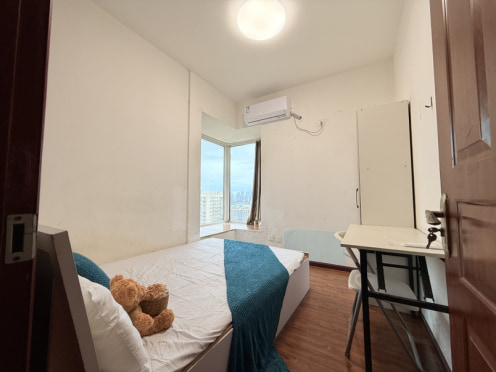 合租·军安卫士花园 3居室 南卧