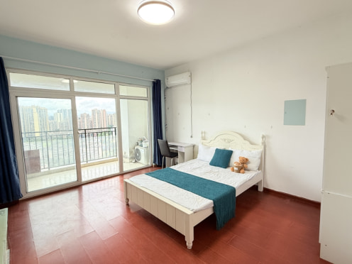 合租·军安卫士花园 4居室 南卧