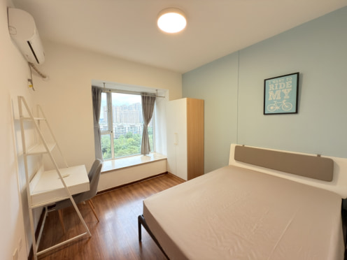 合租·军安卫士花园 4居室 南卧