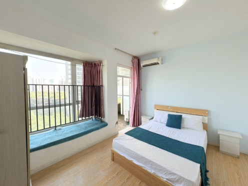 合租·长城馨苑(高新) 3居室 南卧