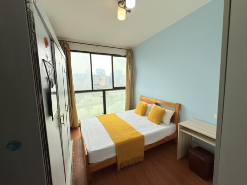 合租·育才竹岛 4居室 南卧