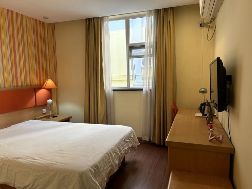 独栋·逗号公寓 金华胜利街店 公寓舒适大床房 开间