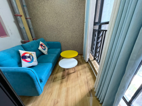 合租·皇庭国际中心 4居室 南卧