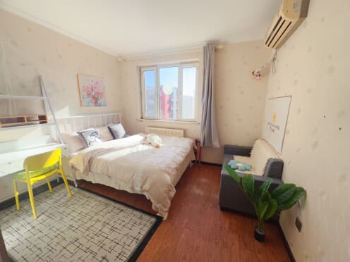 合租·龙锦苑东一区 4居室 南卧