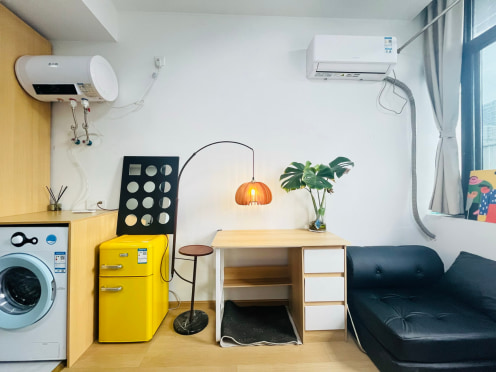 独栋·Yohoo yohoo公寓玉双路店 玉双路地铁口精装套一 开间