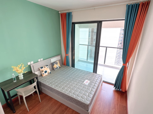 合租·川发天府上城B区 5居室 南卧