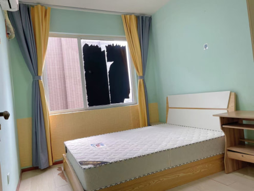 合租·光明城市 5居室 南卧