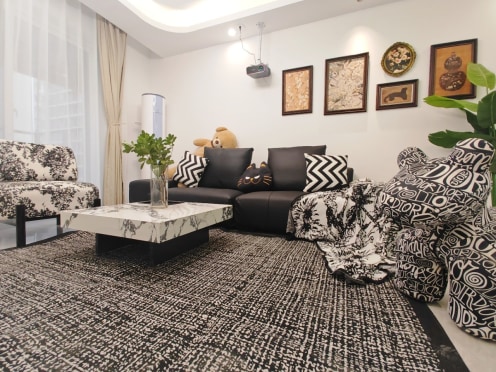 独栋·一座城公寓 滨江森邻两河苑 金周路，西站，茶店子精装套三 3室1厅