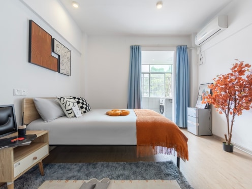 独栋·龙湖冠寓 广州诺亚方舟店 International student-friendly accommodations 开间