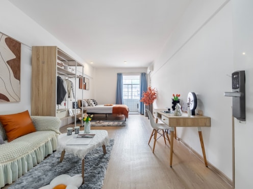 独栋·龙湖冠寓 广州诺亚方舟店 秒杀！签约立减300 可住外籍 学生租房折上折 开间