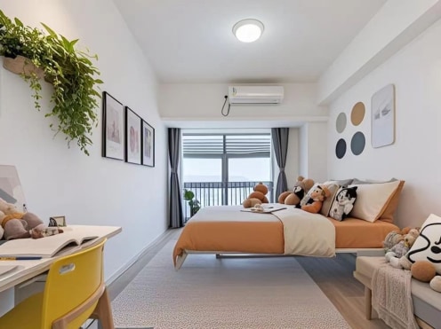 独栋·龙湖冠寓 广州科学城店 【年底甩卖】免1月水电 ！21号线科学城站 !免费健身房台球厅厨房 押一付一 开间