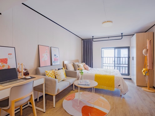 独栋·龙湖冠寓 逸景路地铁站店 特惠！近TIT产业园/同创汇  3个月起租   储物空间大  可押1付1 开间