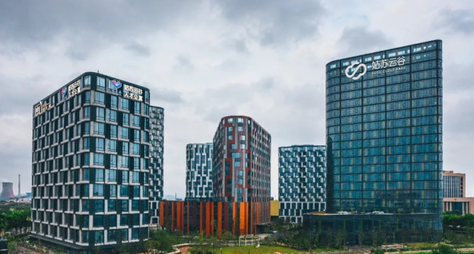 朗诗寓姑苏云谷店