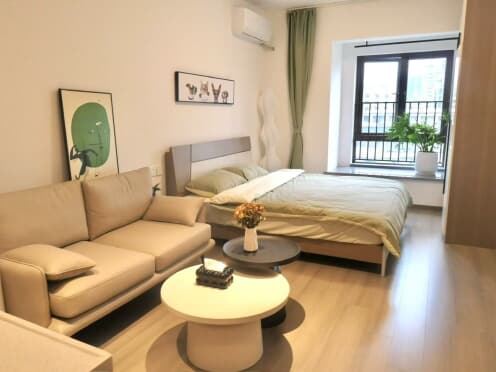 独栋·礼寓·湖光青年社区 福州总店 地铁口 0中介费 特价首租 1室1厅