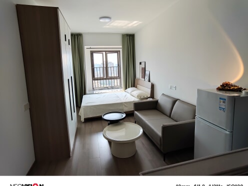 独栋·礼寓·湖光青年社区 福州总店 房东直租 押一付一 精装拎包入住 1室1厅