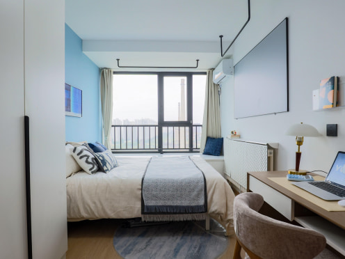 独栋·华润置地·有巢公寓 北京豆各庄店 低价促销！精装高品质公寓·民水民电·押一付一（A1） 开间