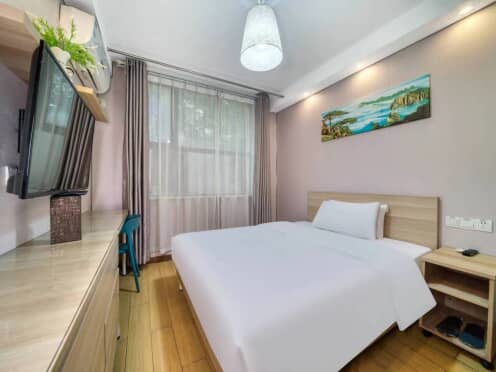 独栋·国寓公寓 同济店 没有中介费！近创新港！同济大学嘉定校区 开间