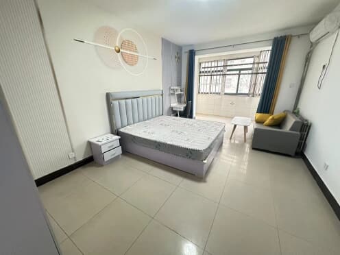 合租·金谈固家园月坛园 3居室 南卧