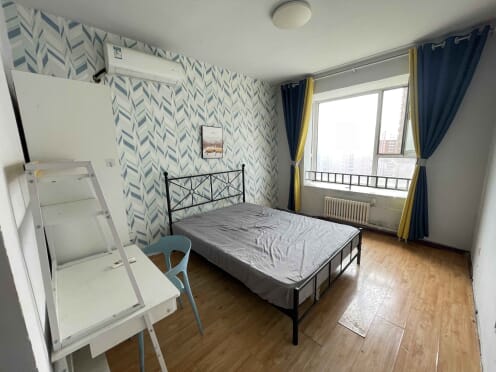 合租·和平时光家园 3居室 北卧