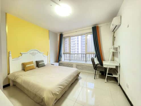 合租·瑞城 4居室 南卧