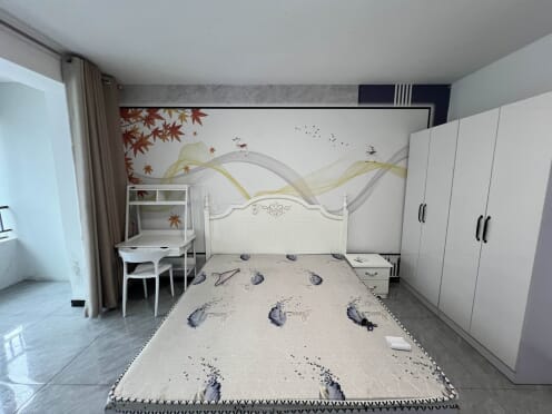 合租·文荟佳园 4居室 南卧