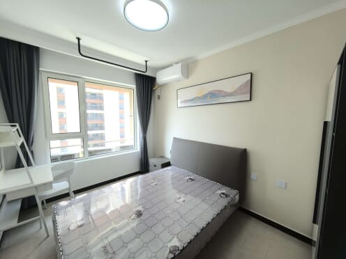 合租·国仕花语苑 4居室 北卧