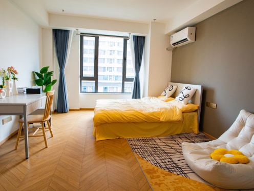 独栋·吾珈人才公寓 天空树2店 【特惠】非应届生可领区补百分30起/国企运营/近地铁/民水民电 开间