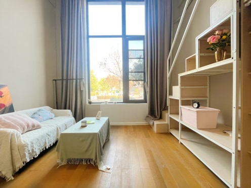 独栋·泊寓 新门西旗舰社区 【限时秒杀7折】集庆门丨近建邺万达丨月租丨免押丨可开票 1室1厅