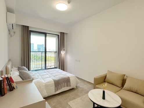 独栋·领寓 大塱店 罗南花园大单间明火做饭民水民电 开间