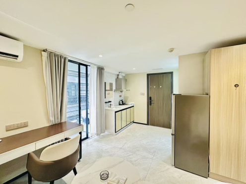 独栋·领寓 归谷 不短租 自持公寓豪华大单间 近地铁周边配套齐全 干湿分离 1室1厅