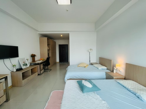 独栋·漫柏公寓 新吴青年公社店 年初限时特惠近软件园、新吴万达 房东直租押一付一 民用水电 拎包入住 管家服务 开间