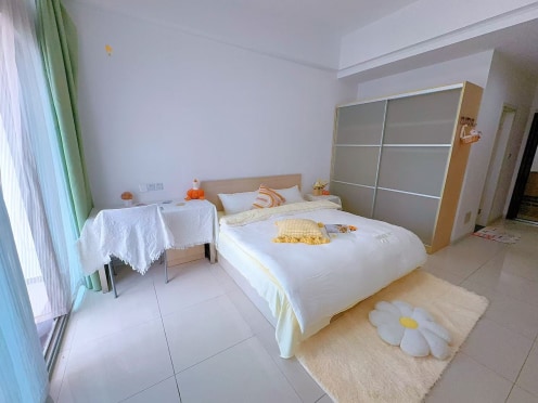 独栋·漫柏公寓 新吴青年公社店 长租特惠学生特惠做饭带阳台近软件园 先到先得 民用水电 拎包入住 押一付一 开间