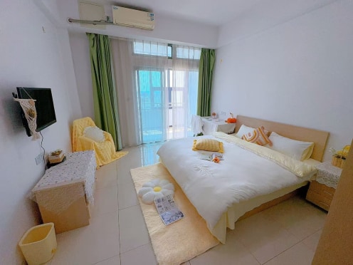 独栋·漫柏公寓 新吴青年公社店 带阳台可做饭软件园直租押一付一 民用水电 拎包入住 管家服务 开间