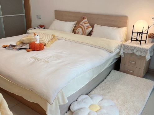 独栋·漫柏公寓 新吴青年公社店 带阳台近软件园  先导产业园 押一付一 民用水电 拎包入住 管家服务 独卫带网络带阳台 开间