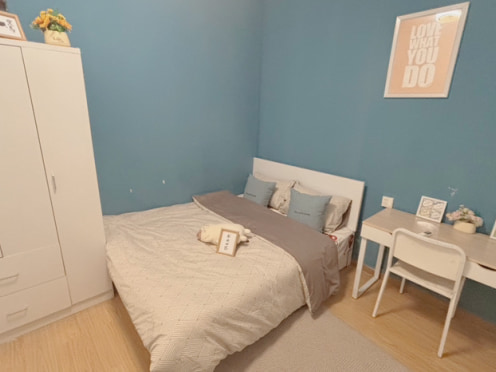 合租·龙阳熙苑 4居室 南卧