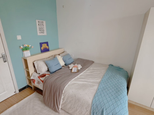 合租·龙阳熙苑 4居室 南卧