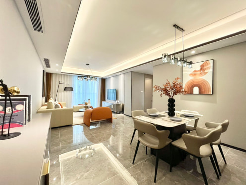 独栋·美住美家 保利时代云州花园店 可短租月付 随时看房 火车北站 荷花池 九里提沐府汇 北站西二路 金牛区机公第三幼儿园 3室2厅