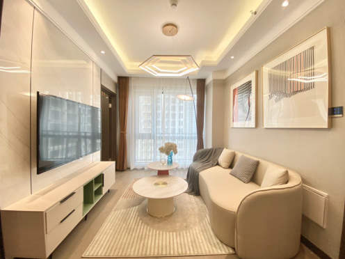 独栋·美住美家 朗基少公馆店 成华区东二环朗基S公馆 套三单卫建设路 东郊记忆 可长租0中介 3室1厅