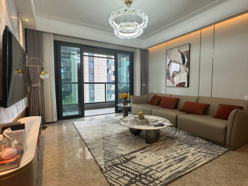 独栋·美住美家 首开龙湖景粼玖序二期店 青龙湖湿地公园 十陵 景粼玖序二期 精装修套四 可养宠物 4室2厅