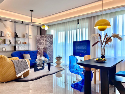 独栋·美住美家 蓝光未来店 直租 0中介 蓝光未来 十陵 理工大学 现代精装套三横厅 3室1厅