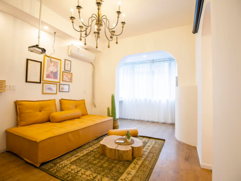 独栋·美住美家 包家巷123号店 可短租特价1980！！ 包家巷 人民公园 宽窄巷子 精装套一 拎包入住 随时看房 1室1厅